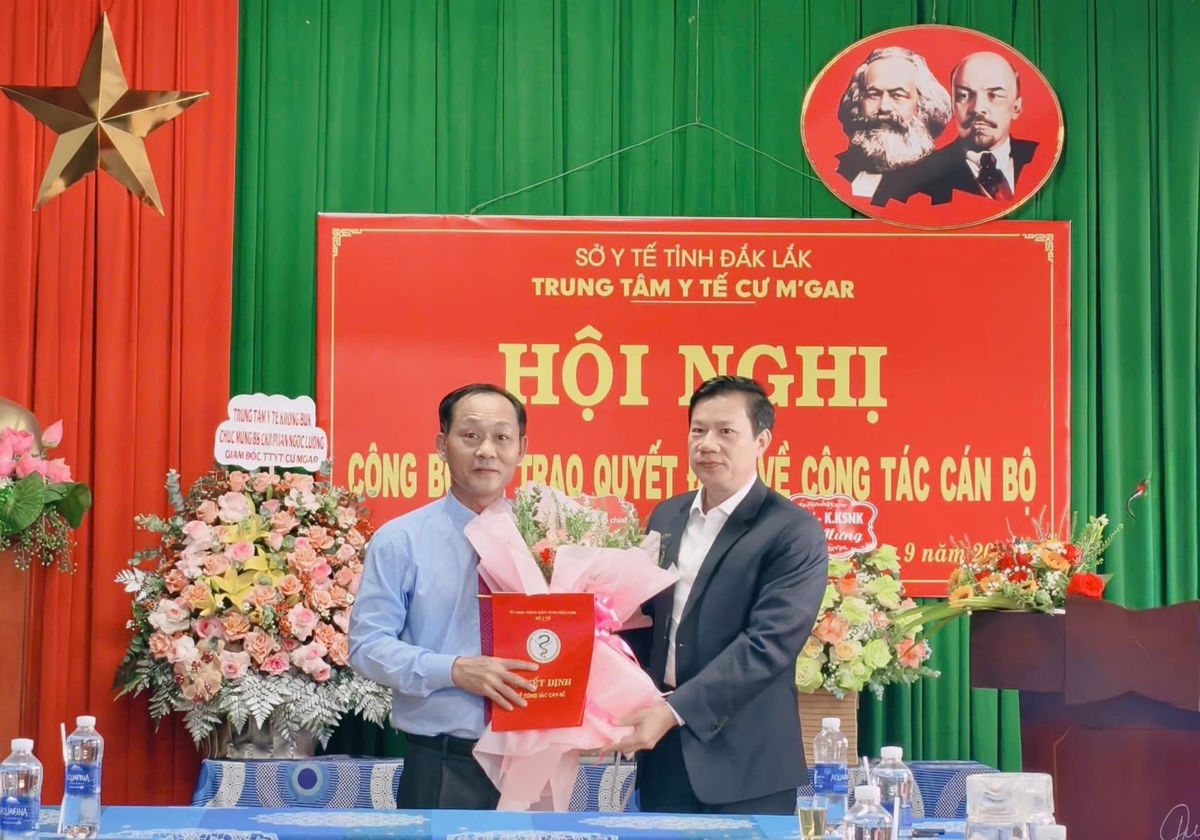 Đồng chí Phan Ngọc Lương được bổ nhiệm Giám đốc Trung tâm Y tế Cư M’gar